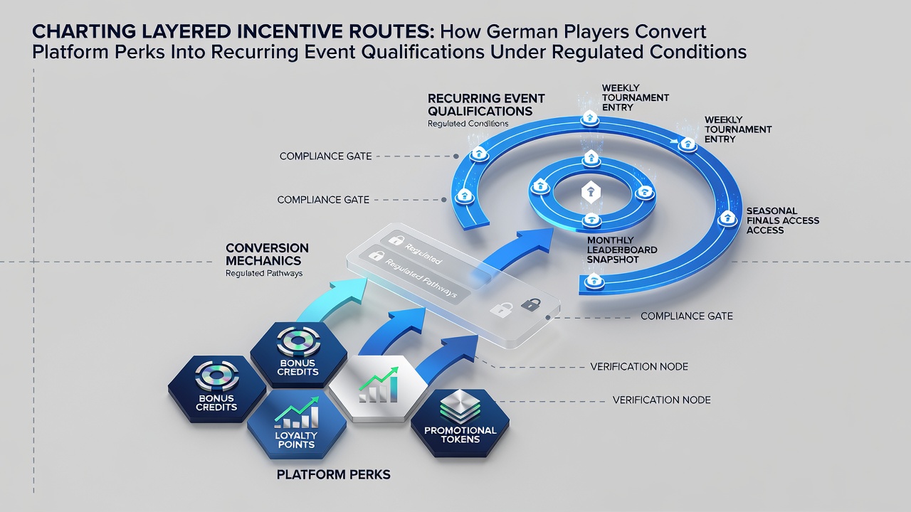 Illustration von Anreizschichten im deutschen Poker mit Turnierqualifikationen unter dem Glücksspielstaatsvertrag