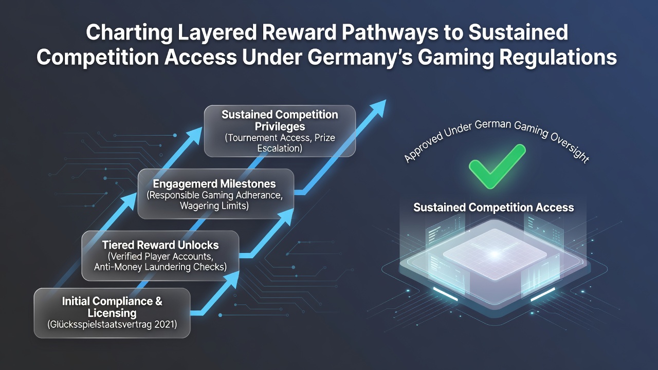 Darstellung von Anreizketten und Turnierqualifikationen auf deutschen Pokerplattformen