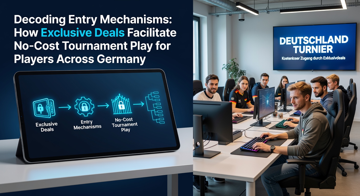 Illustration zu exklusiven Poker-Deals und no-cost Turniereintritten für deutsche Spieler