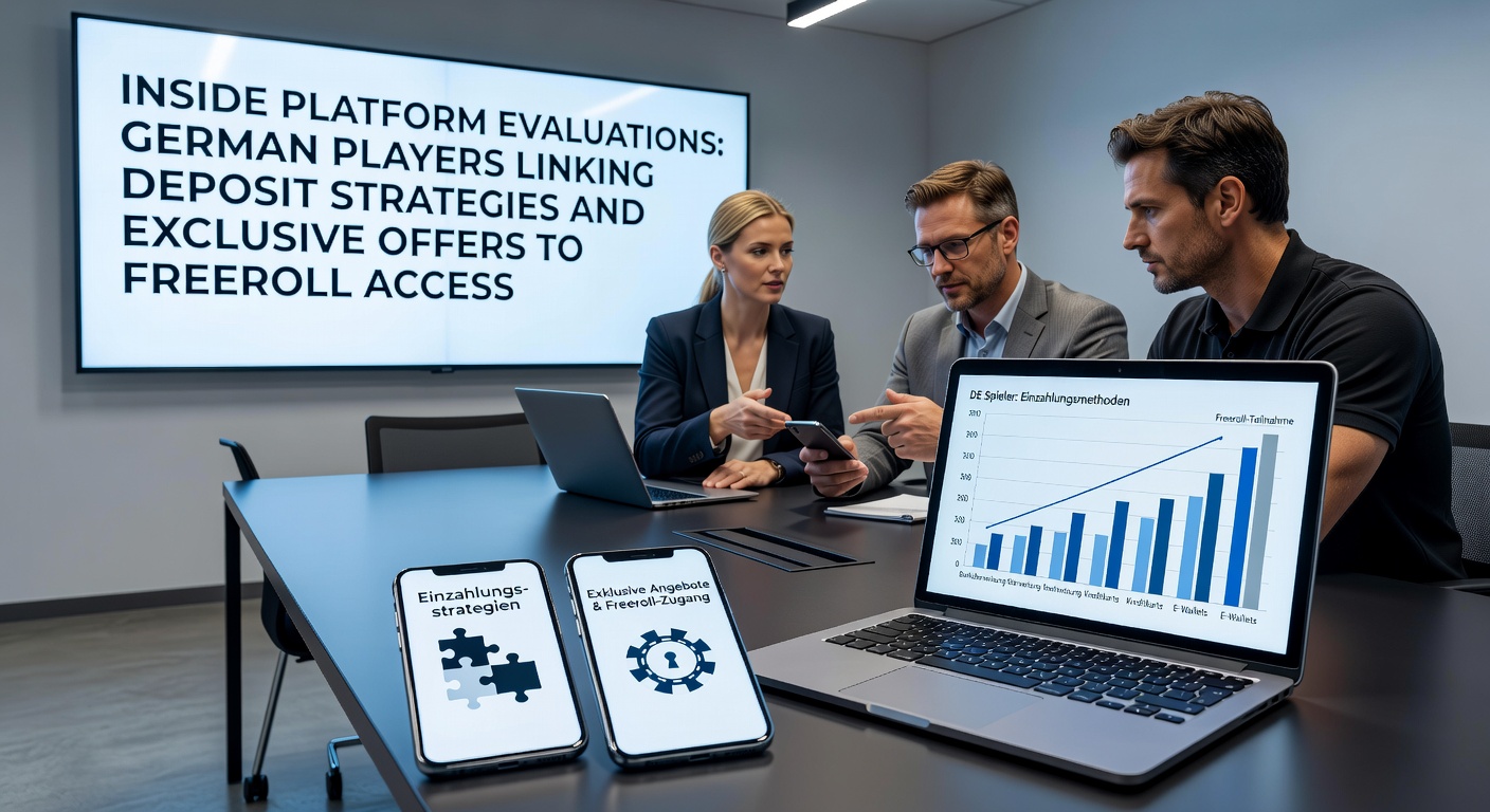 Deutsche Pokerspieler analysieren Plattformbewertungen und verknüpfen Einzahlungsstrategien mit exklusiven Freeroll-Angeboten