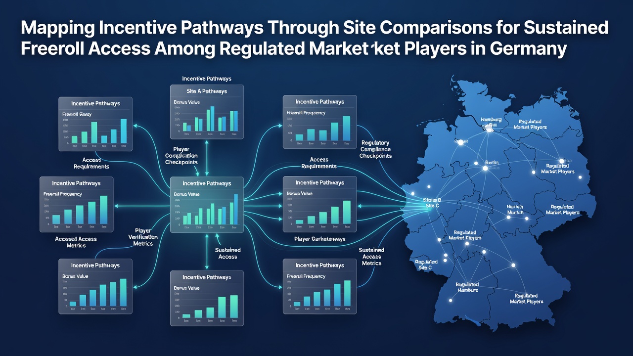 Vergleichende Übersicht zu Anreizstrukturen auf deutschen Pokerplattformen im regulierten Markt