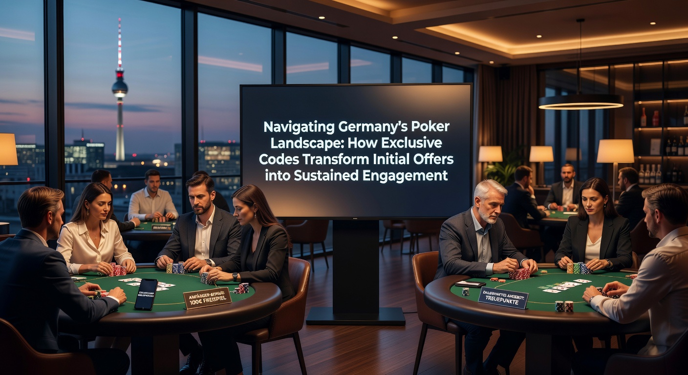 Turnierstrategien mit Bonus-Codes in Deutschland