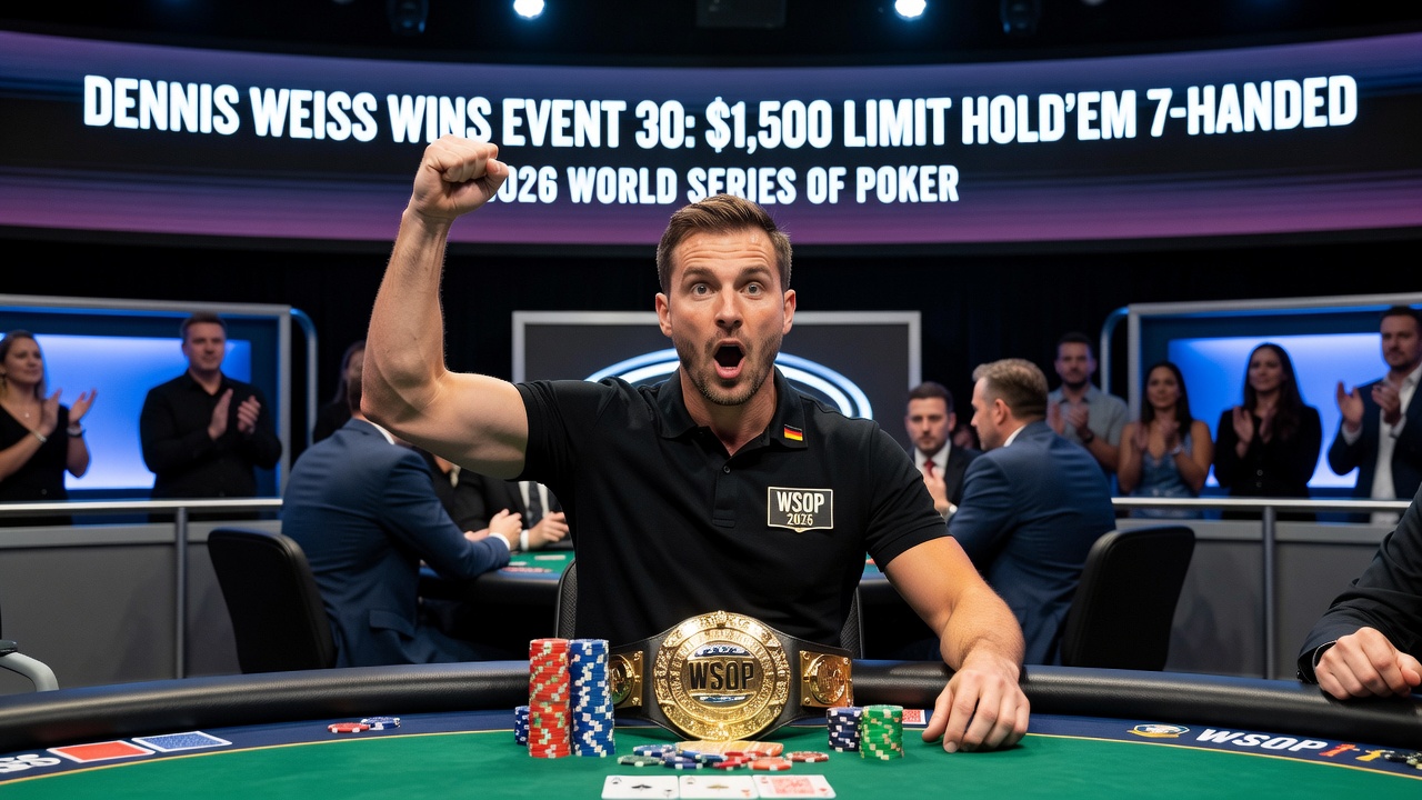 Live Deepstack Turnier und Business Poker Event der German Poker Days in Deutschland